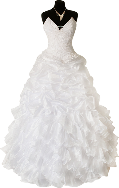 WEDDING GOWN